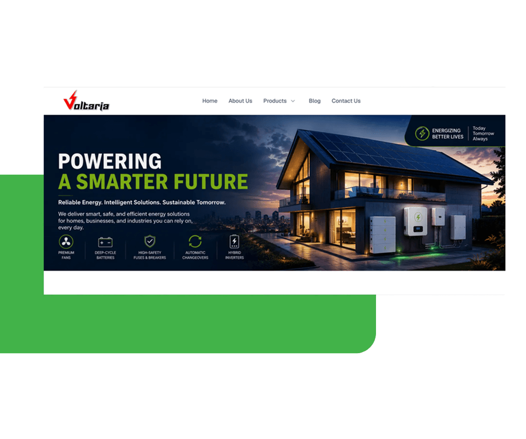 Voltaria Global Portfolio Showcase