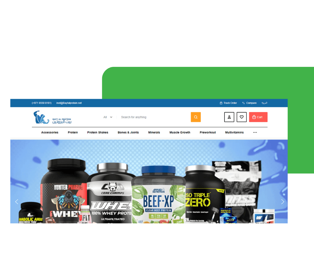 Baytal Protein Portfolio Showcase