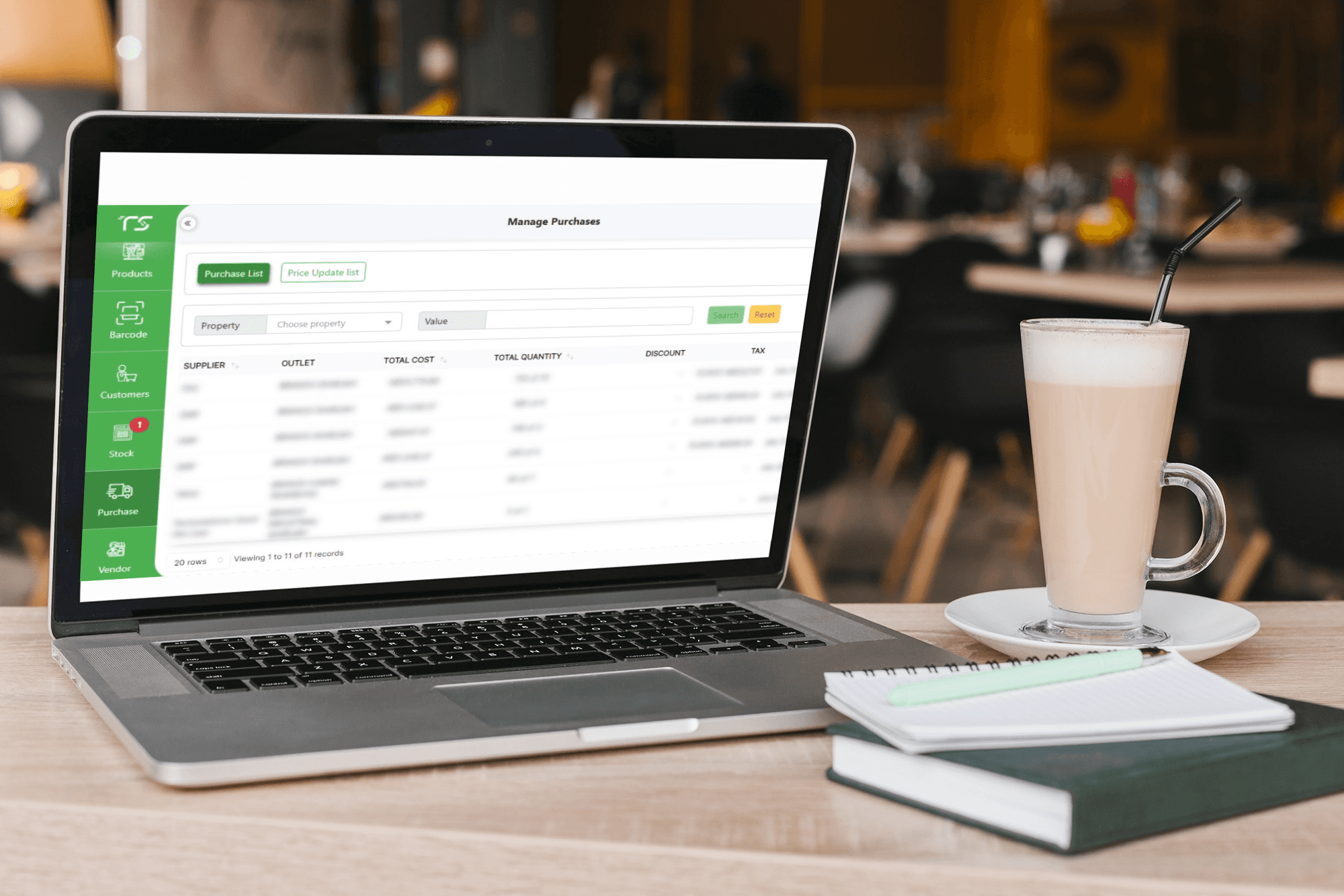 Manage Purchase Feature