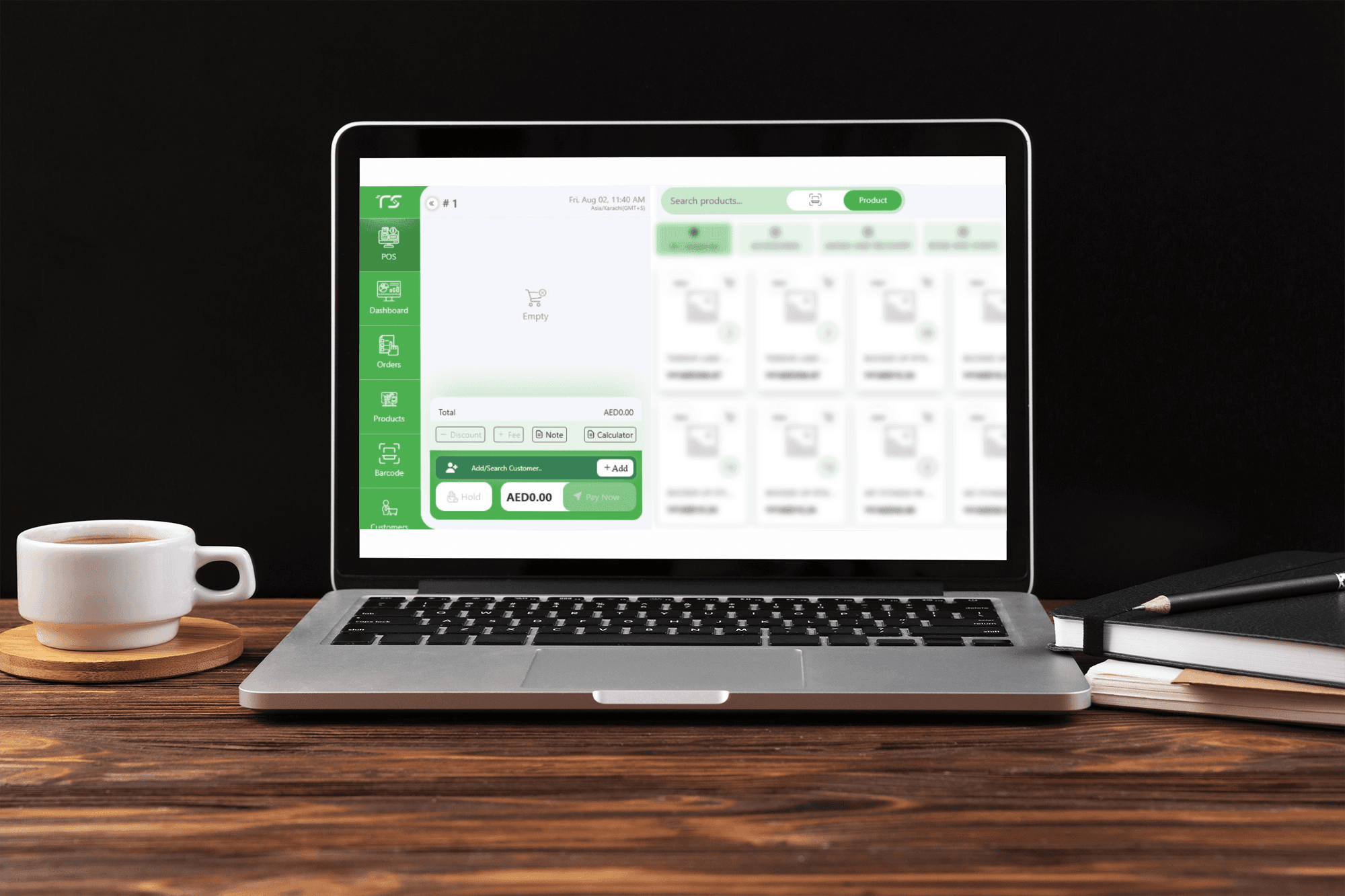 Products Management Feature