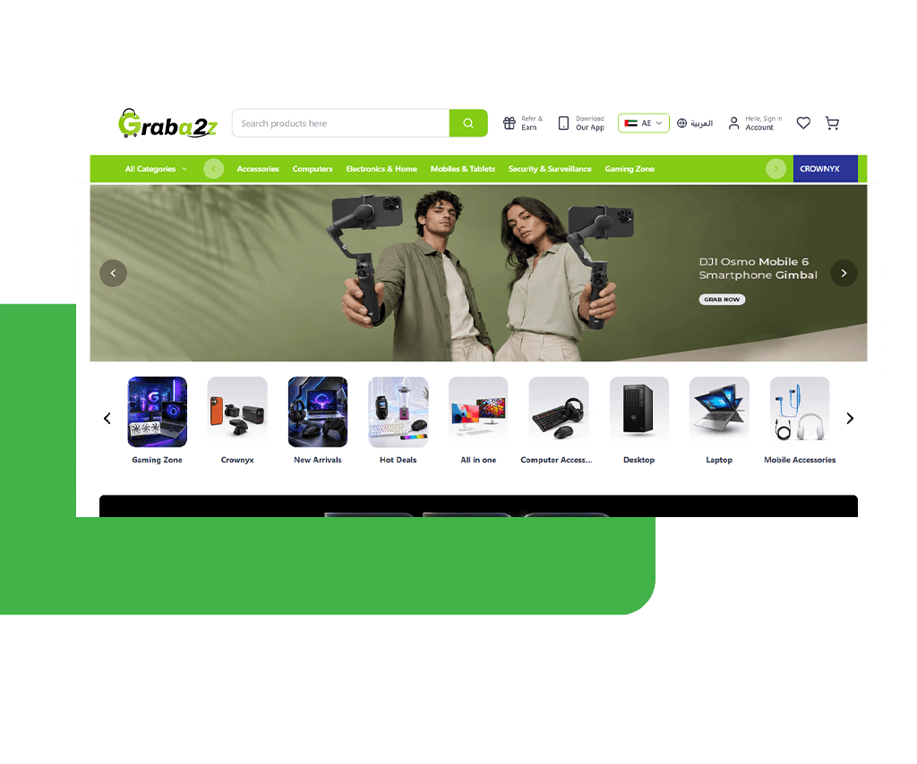 Grabatoz Portfolio Showcase