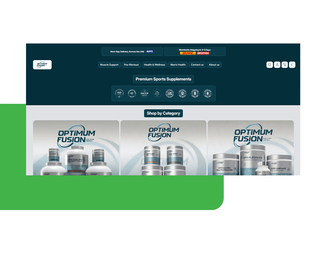 Optimum Fusion Portfolio Showcase