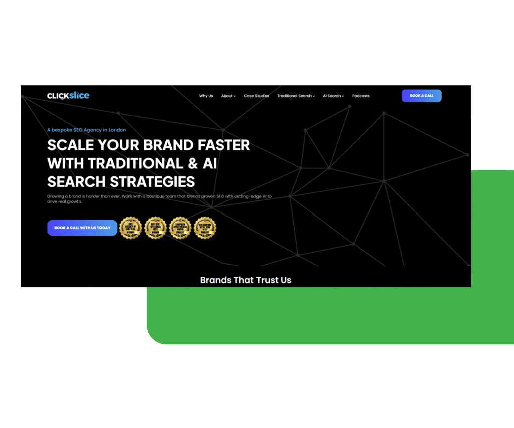 Click Slice Portfolio Showcase