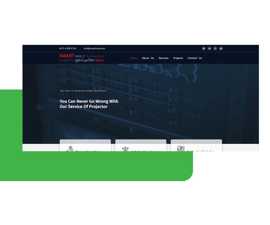 Smart Max IT Portfolio Showcase