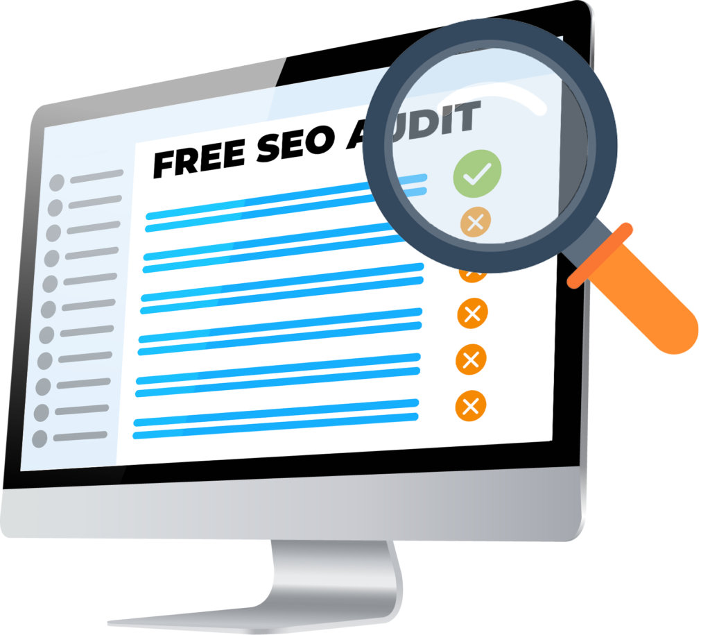Free SEO Audit Illustration
