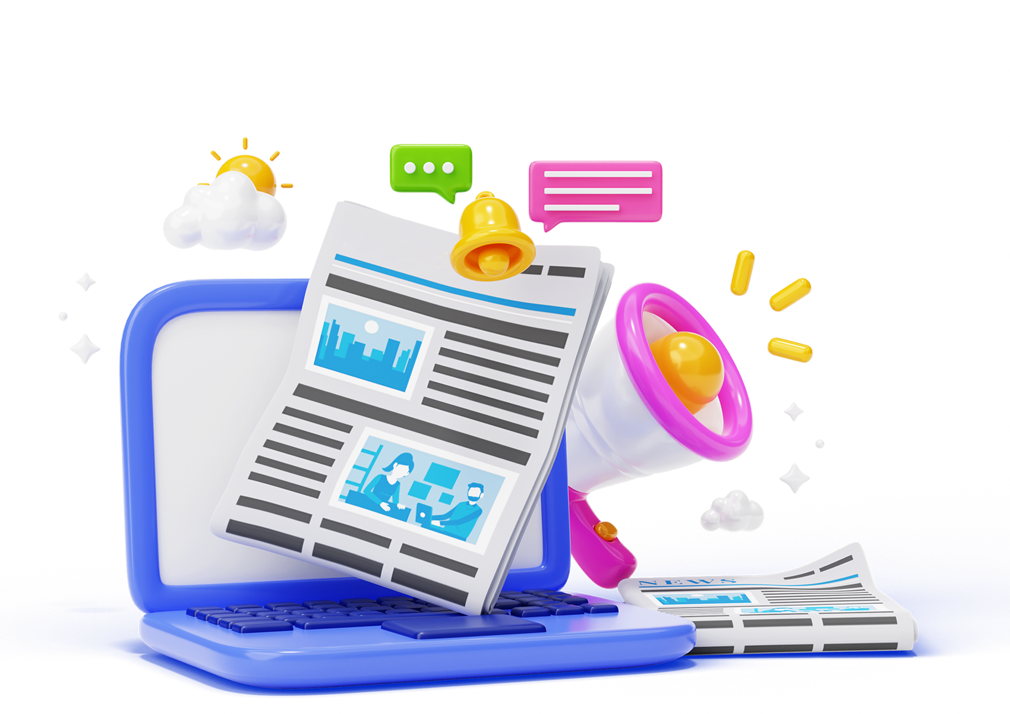 CONTENT CLUSTERS Technology Visual