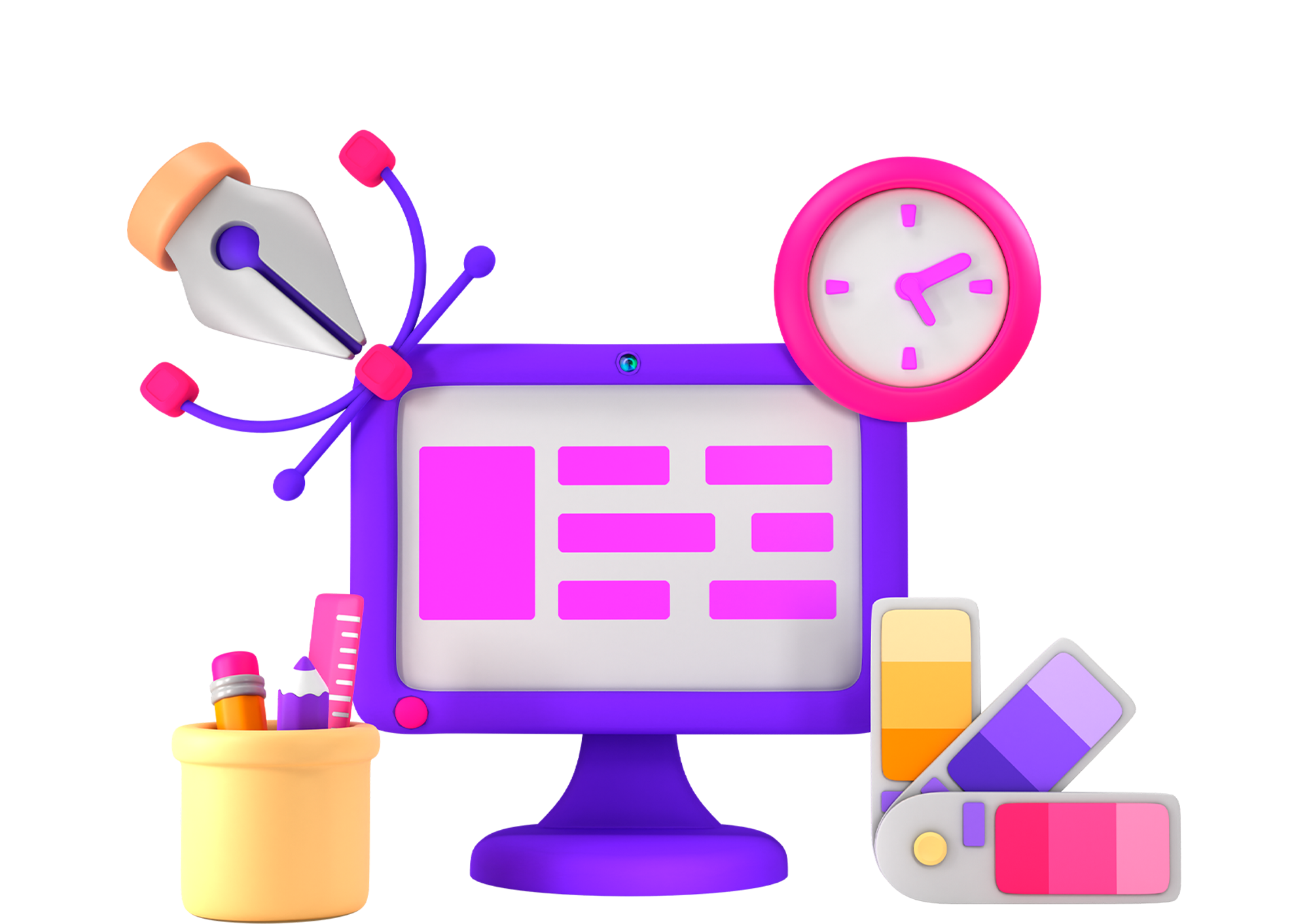 CANVA PRO DESIGN Technology Visual