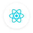 react programming technology icon