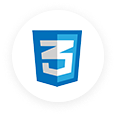 CSS technology card icon