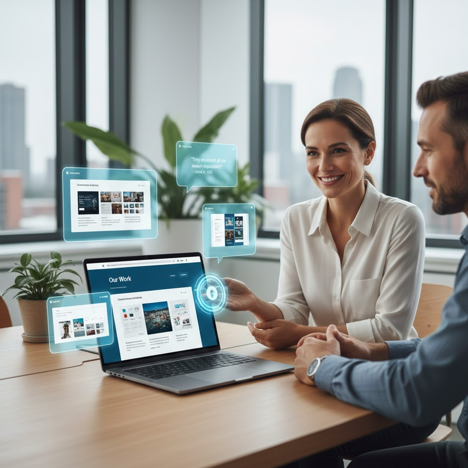 Evaluating Portfolios and Client Feedback