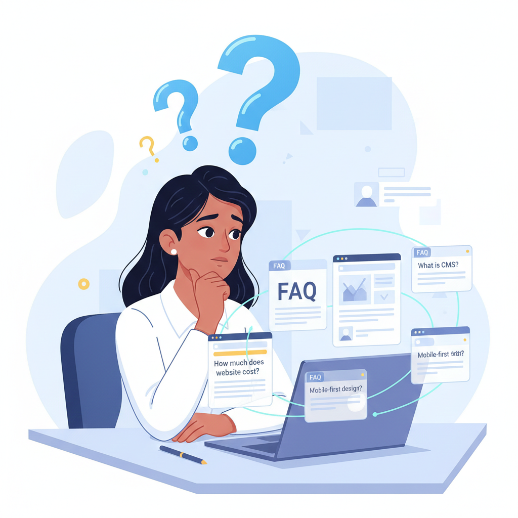 FAQs About Hiring a Web Development Agency