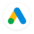 Google Ads technology card icon
