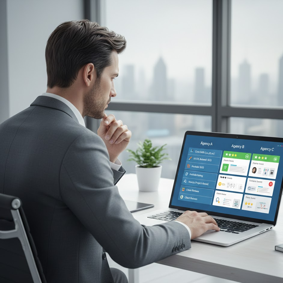 How to Choose a Web Development Agency