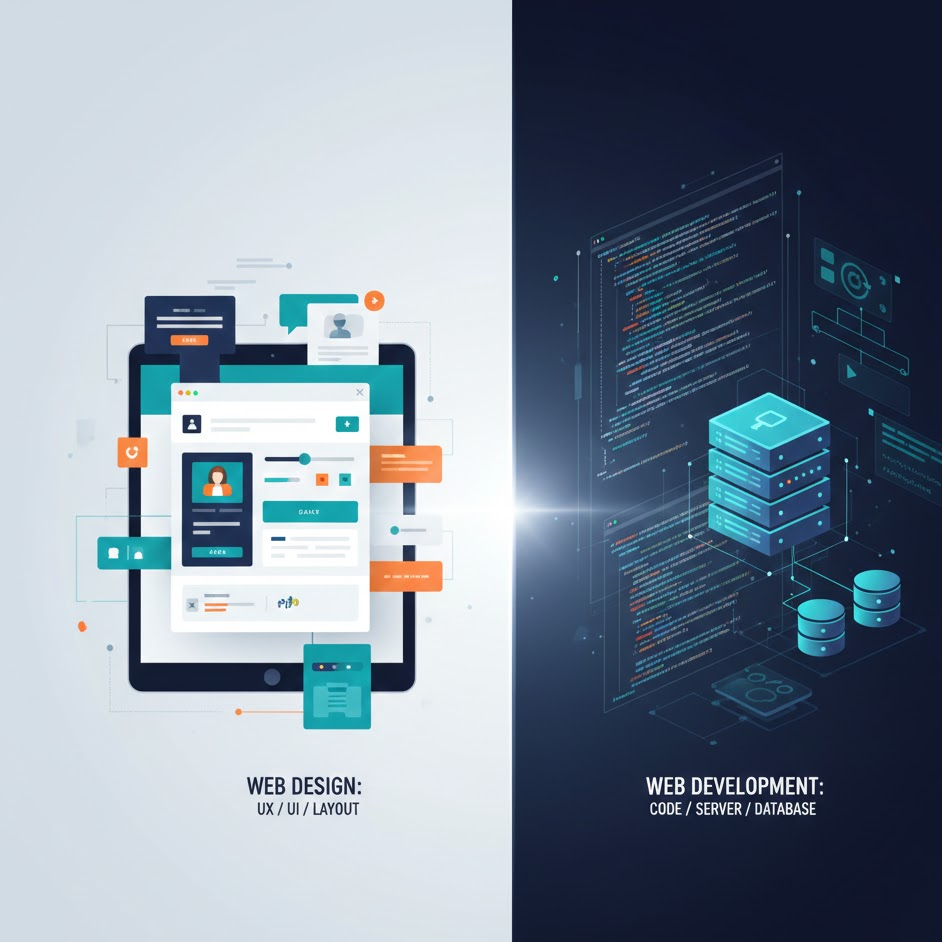 Understanding Web Design vs Web Development