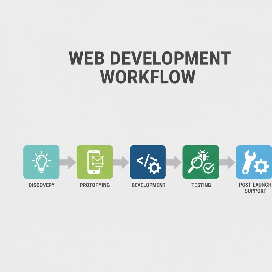 Workflow, Development Process, and Post-Launch Support