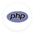 php technology card icon
