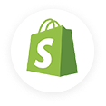 shopify technology card icon
