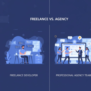 Freelancer vs Agency Website Cost in Dubai
