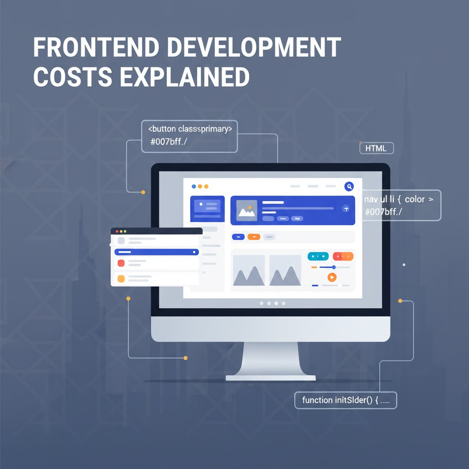 Frontend Development Costs Explained