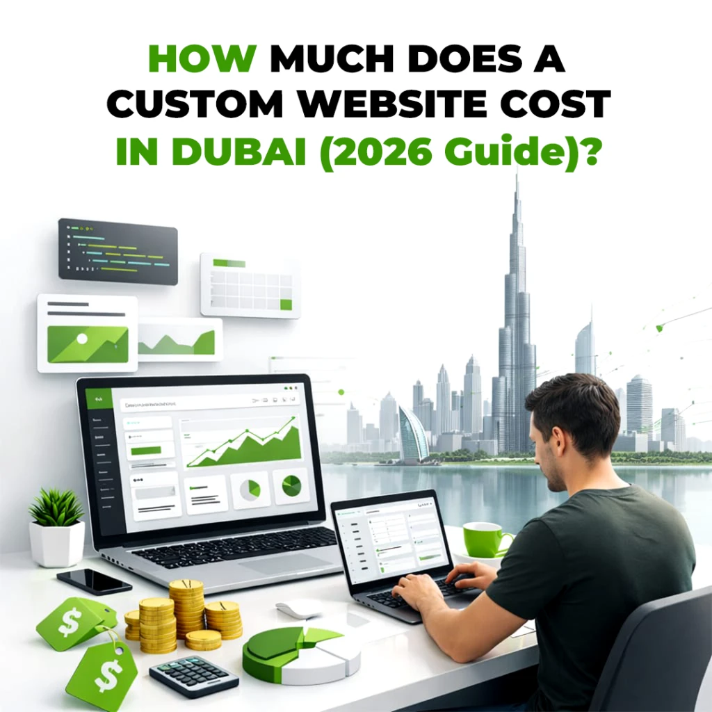 How Much Does a Custom Website Cost in Dubai (2026 Guide)
