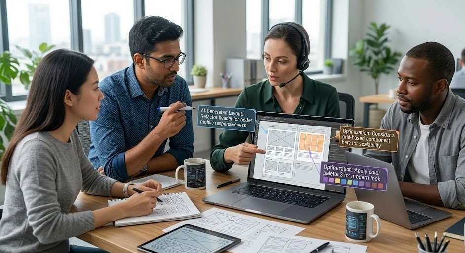 Human-AI Collaborative Coding