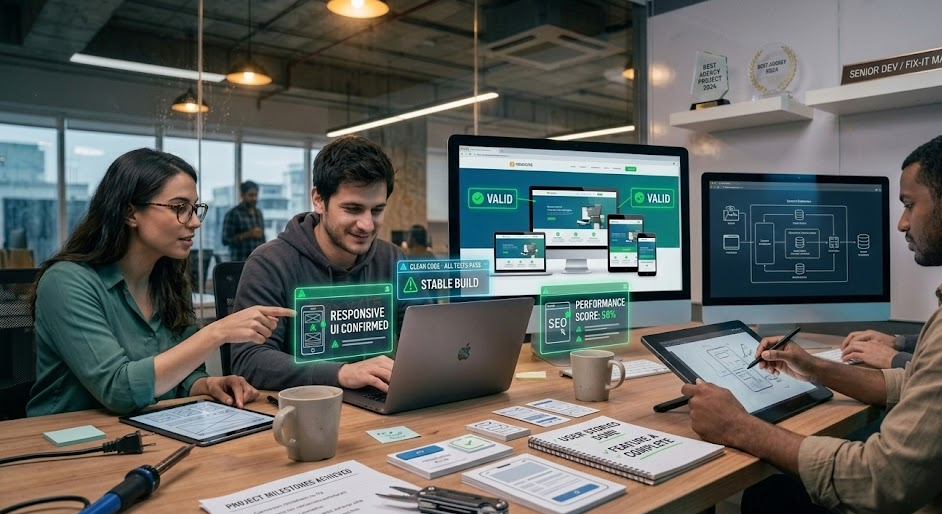 Partner with TechSolutionor Today