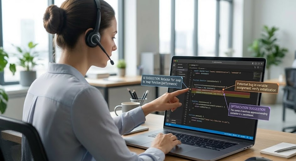 Real-Time AI Code Generation