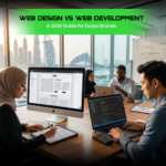 Web Design vs Web Development A 2026 Guide for Dubai Brands