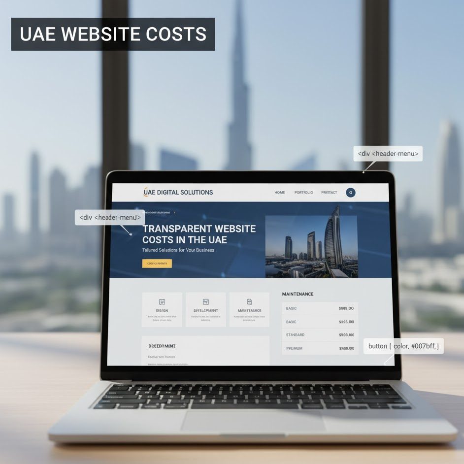 What Is the Average Website Cost in UAE
