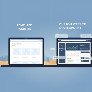 Why Custom Website Development Costs More Than Templates
