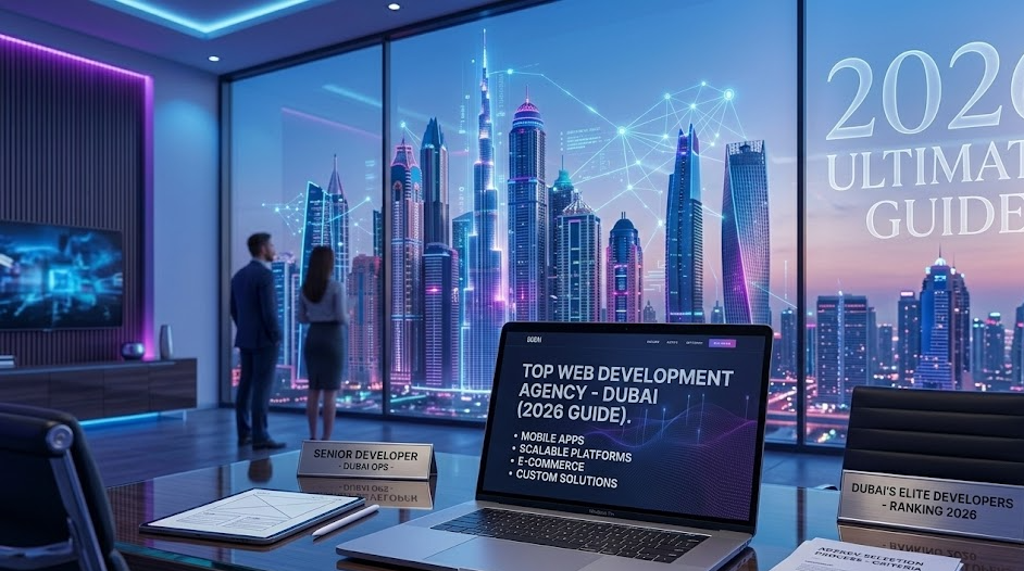 best web development agency in dubai
