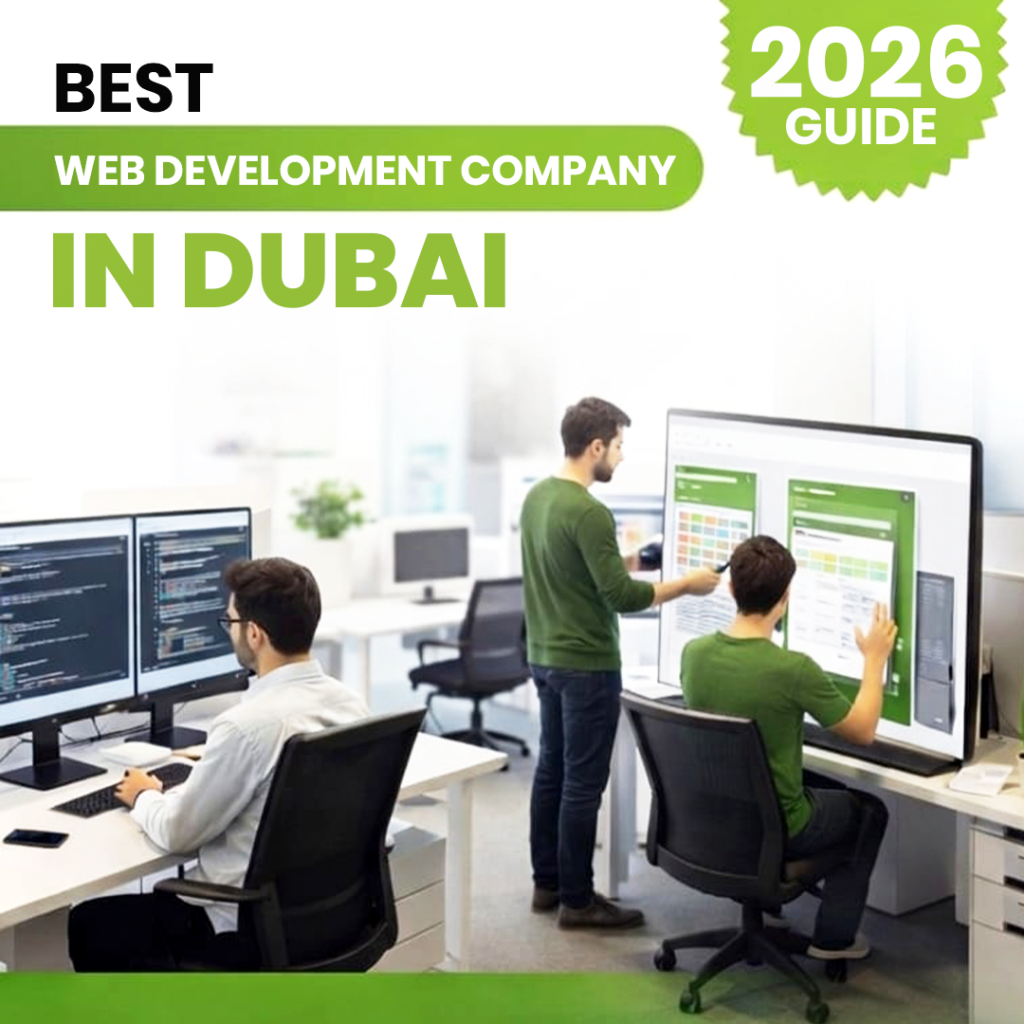 best web development company in dubai 2026