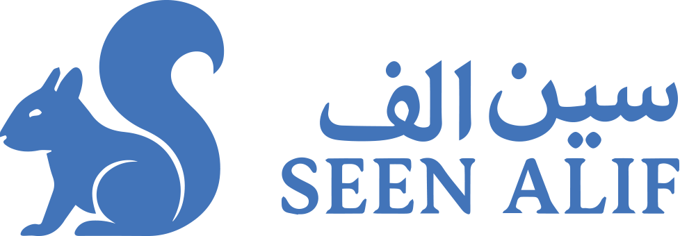 Seen Alif logo