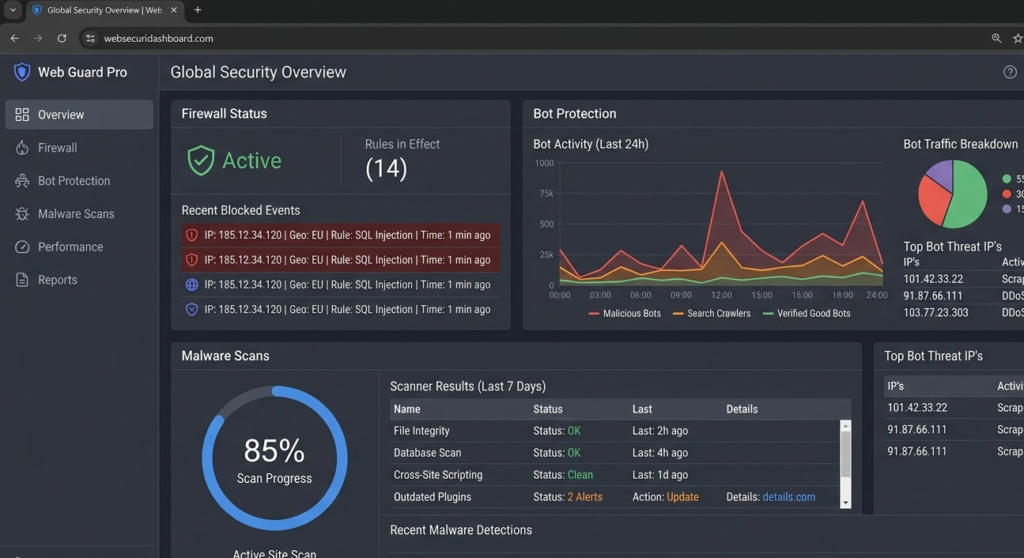 firewall and security