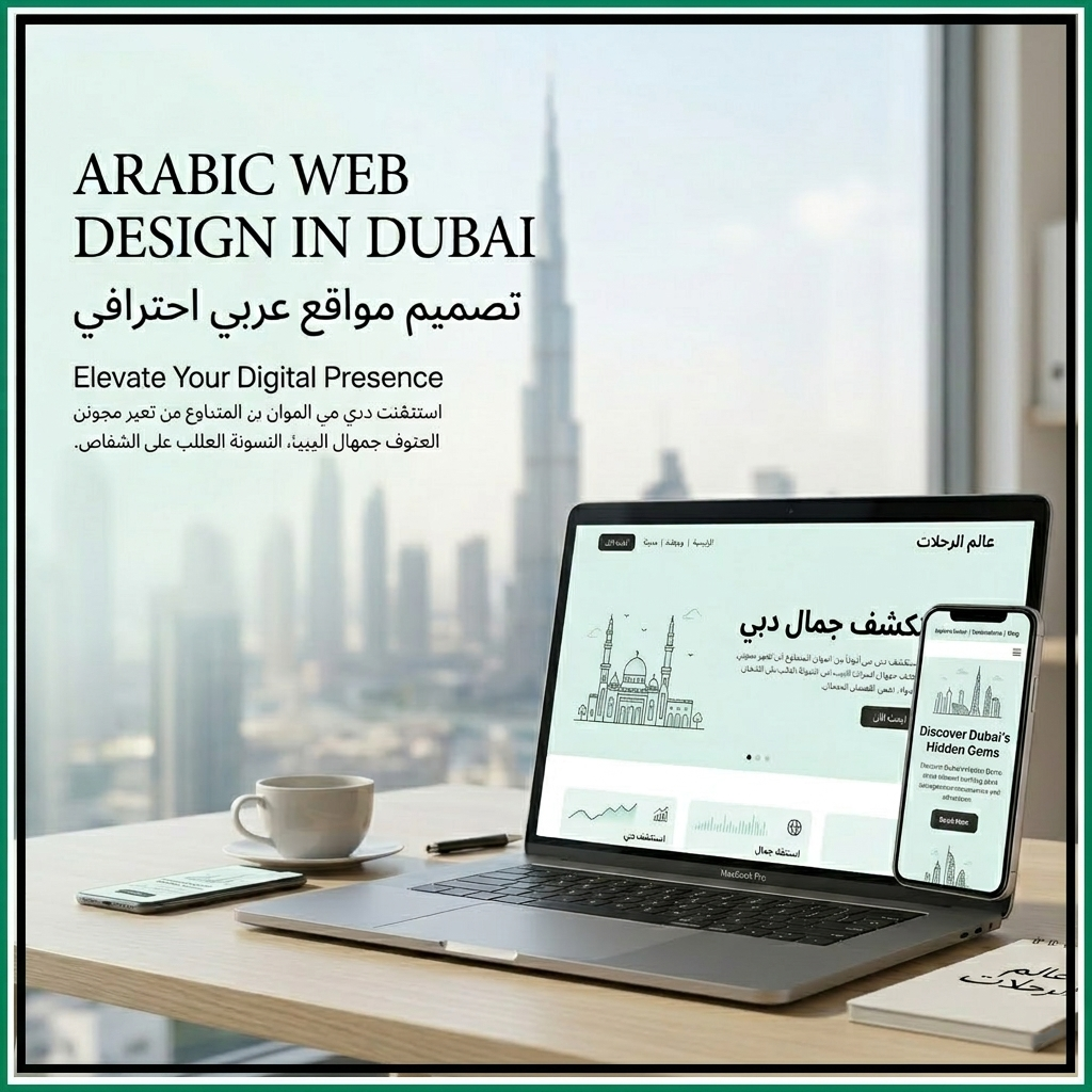 Arabic Website Design Dubai Multi-Language Guide 2026
