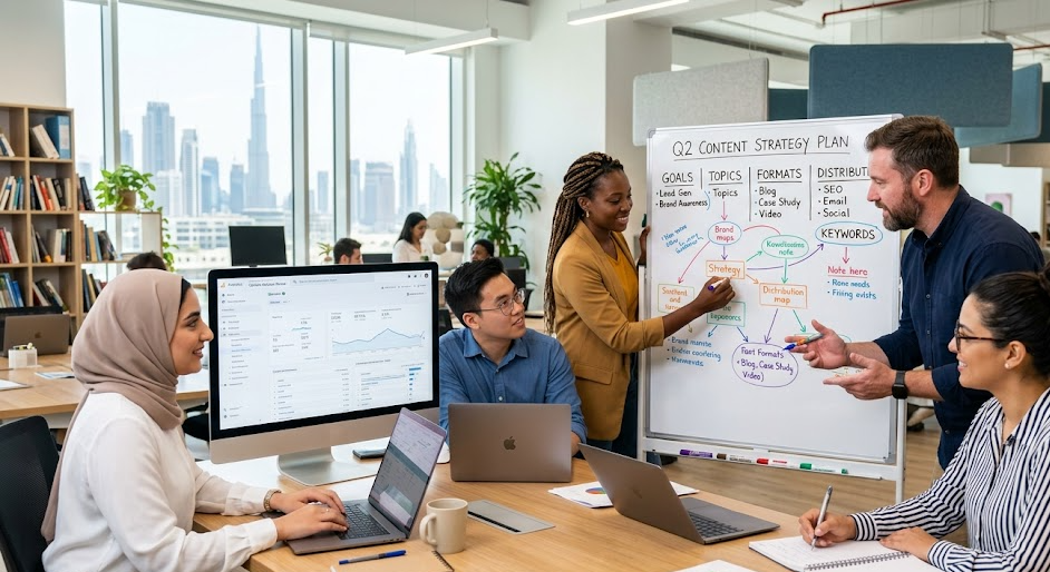 Authority + Trust Building