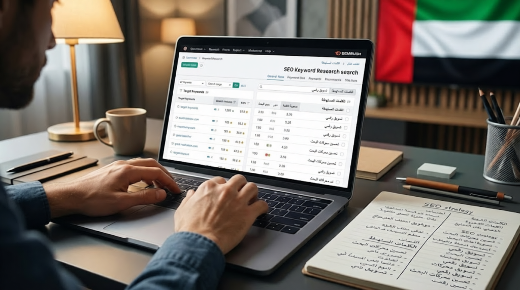 Bilingual SEO (English + Arabic)