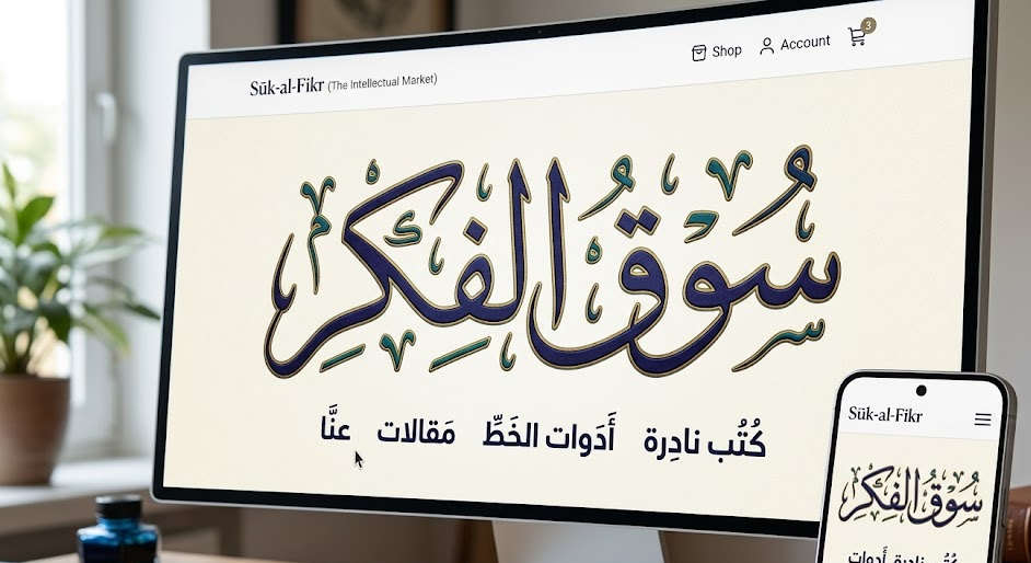 Close-up typography showcase