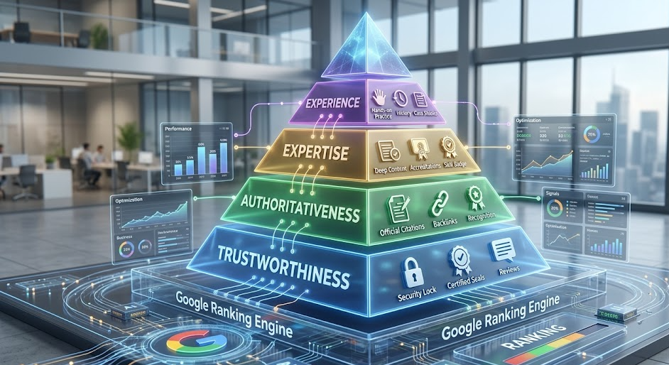 E-E-A-T Is Now the Gatekeeper to Every Ranking