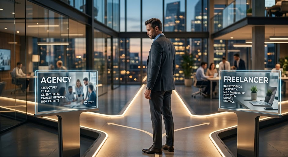 Final Verdict to choose freelancer or a agency