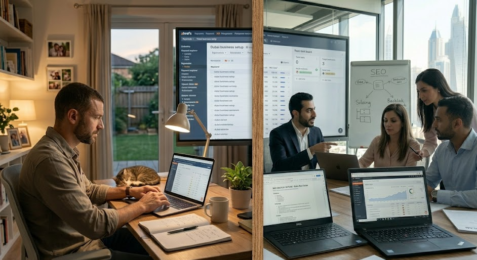 Freelance vs Agency SEO Costs