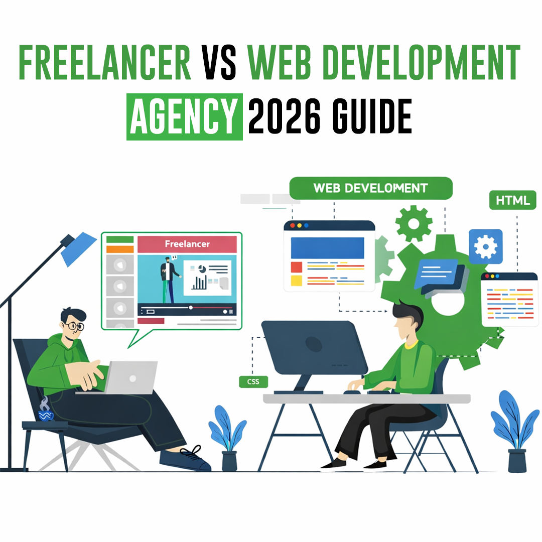 Freelancer vs Web Development Agency 2026 Guide