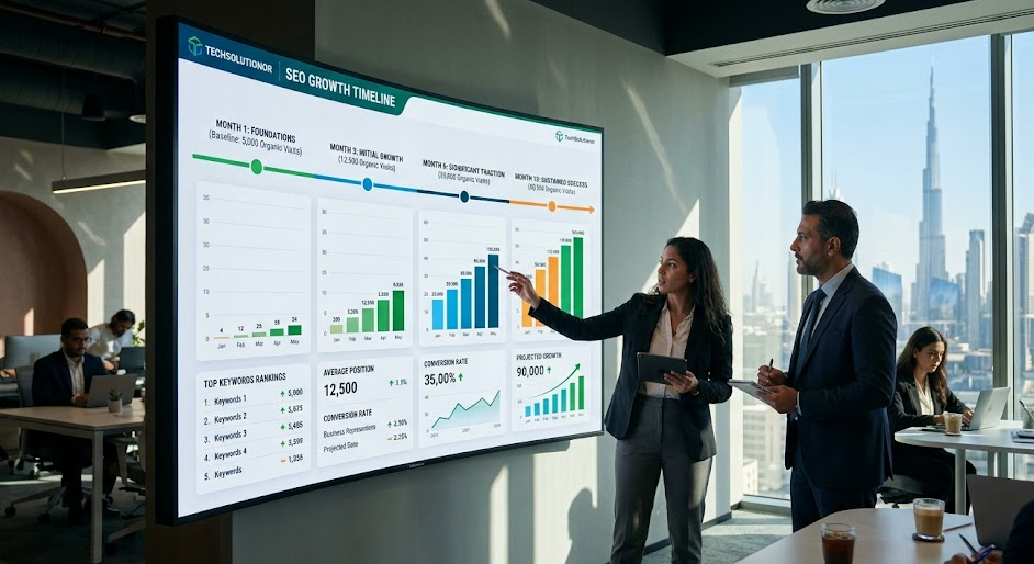 How Long Does Ecommerce SEO Take to Show Results in Dubai