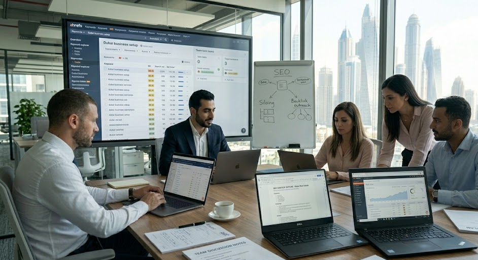 Monthly SEO Packages in Dubai