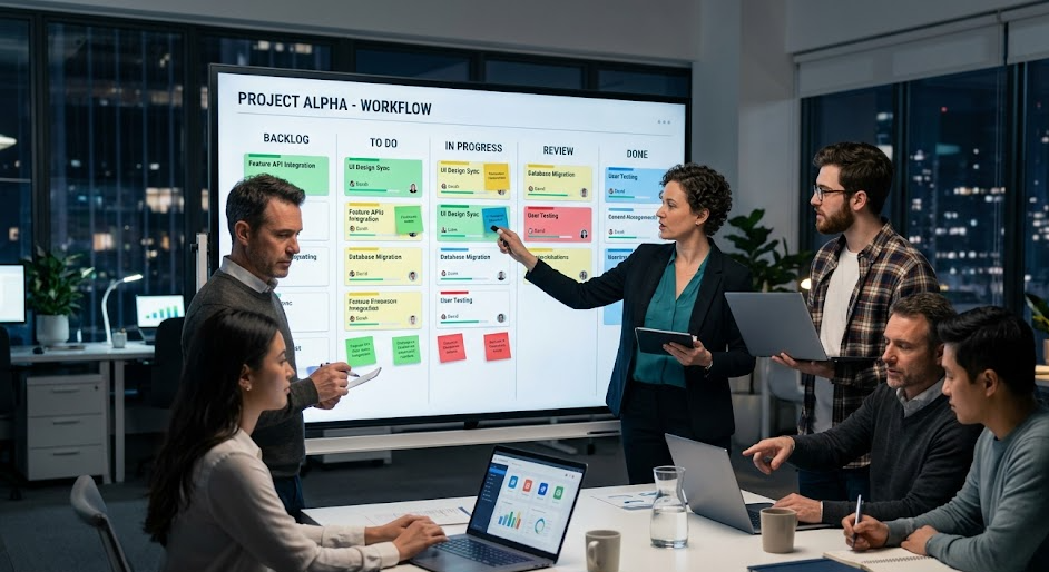 Project Management and Workflow