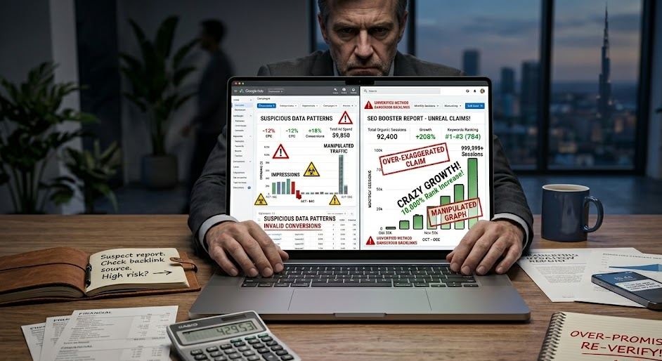 Red Flags SEO Promises That Should Concern You in Dubai