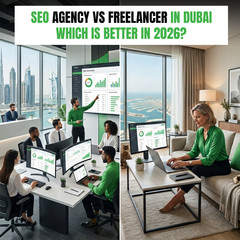 SEO Agency vs Freelancer in Dubai Which Is Better in 2026