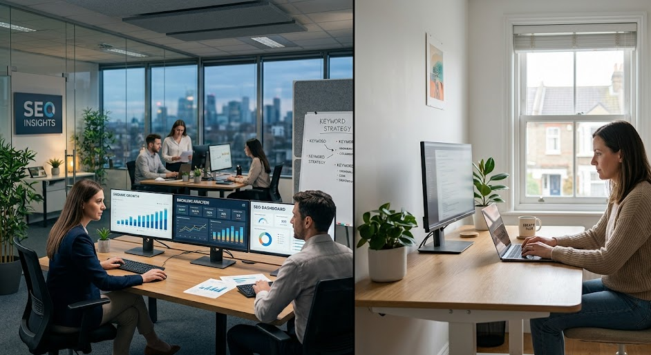 SEO Agency vs Freelancer — What Is the Real Difference