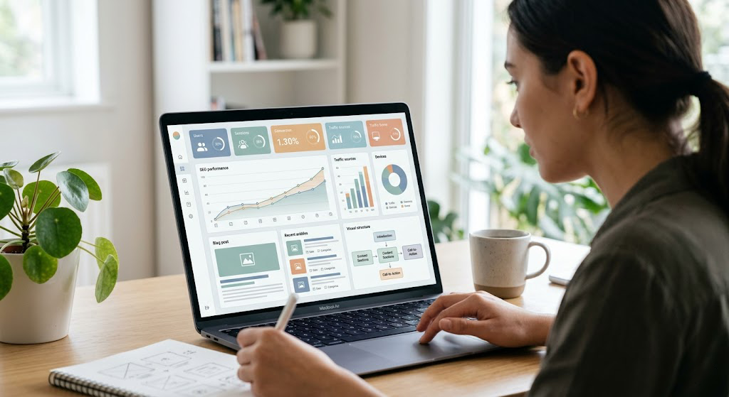 SEO & Content Marketing Advantages