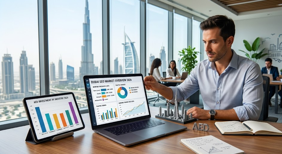 SEO Pricing in Dubai (2026 Real Market Understanding)